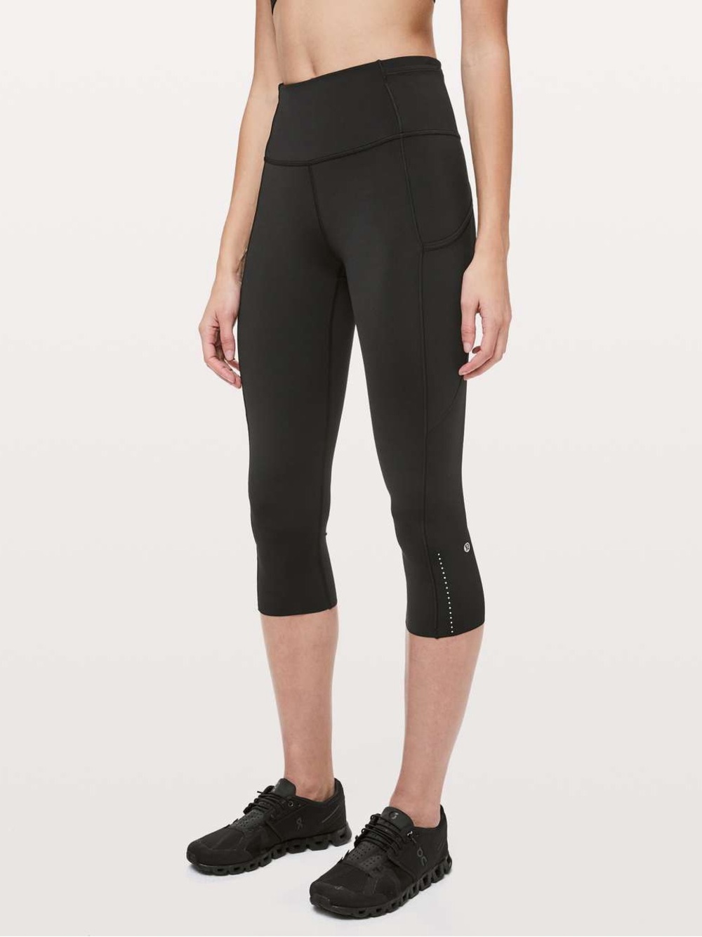 Lululemon Fast & Free Crop II *Nulux 19”